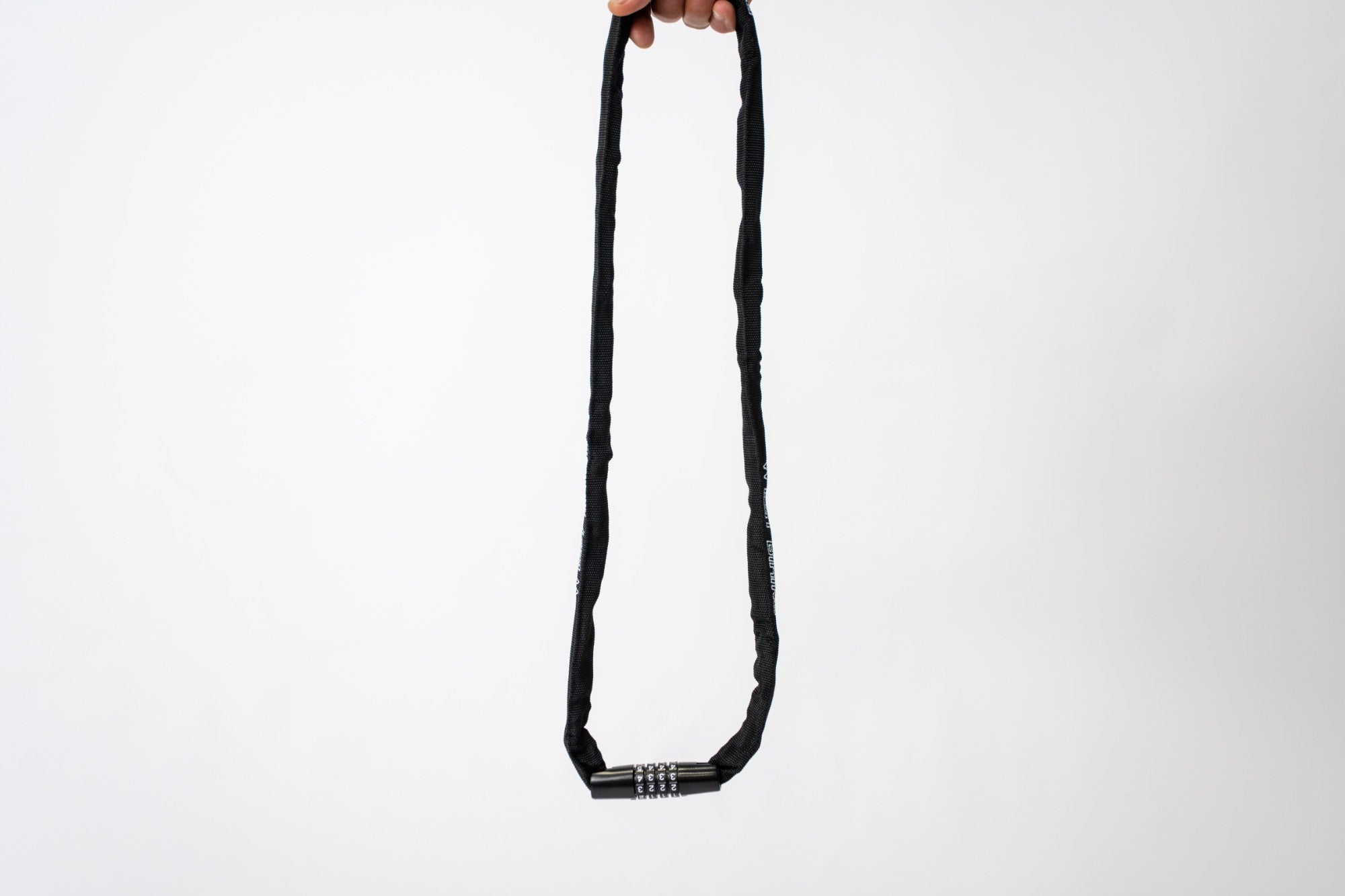 Modus combination chain bike lock in fabric sleeve