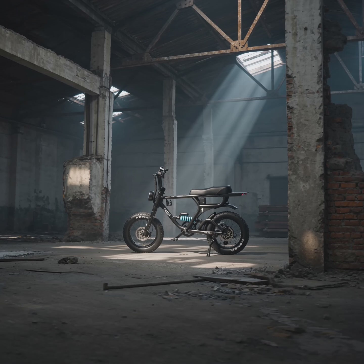 The Rolls electric bike video